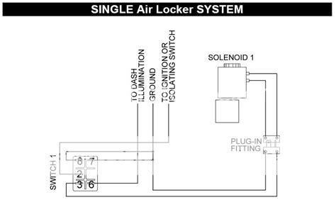 arb airpressor wiring diagram diagram wiring light switch