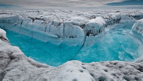 ice sheets melting  poles faster