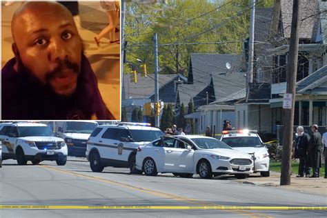 facebook murder suspect kills self during police chase