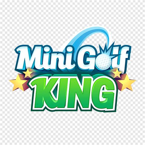 mini golf king hra pro vice hracu miniaturni golf logo logo golf putt