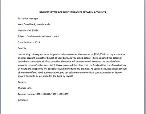 sample letter  request  transfer  payment letter  apology