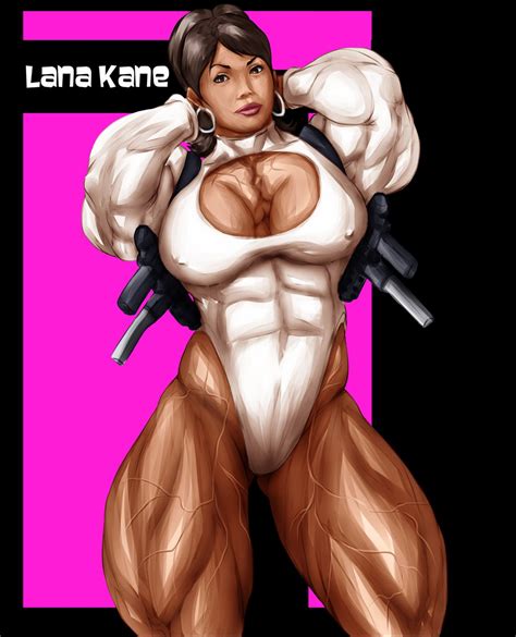 Lana Kane Muscular Lana Kane Nude Pics Superheroes