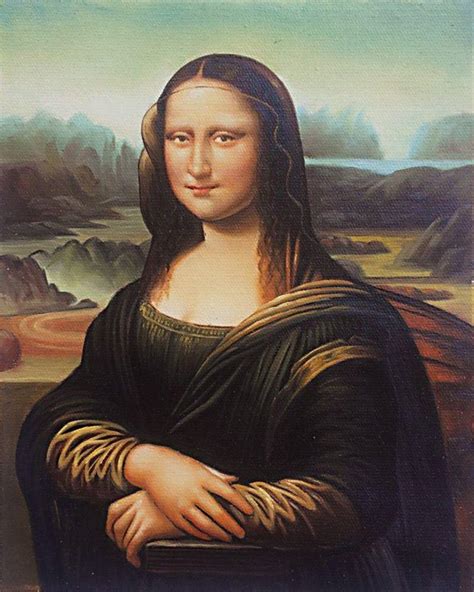 original mona lisa painting