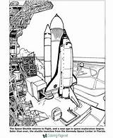 Coloring Space Pages Shuttle Printable Kids Spaceship Sheets Colouring Printables Solar System Nasa Print Sheet Drawings Drawing Activities sketch template