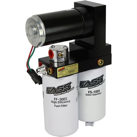 fass fuel systems   ford  tsffg peak diesel performance