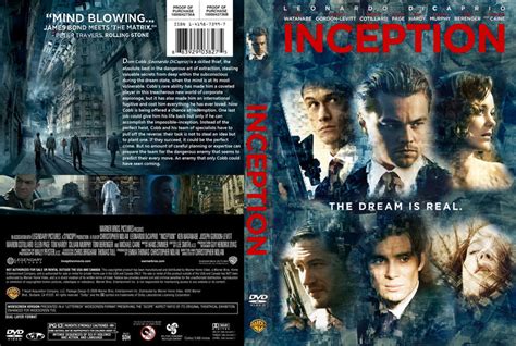 inception dvd cover  mike  deviantart