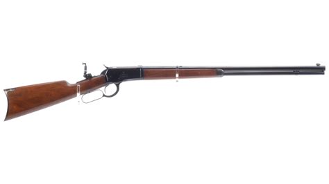 winchester model  lever action rifle rock island auction