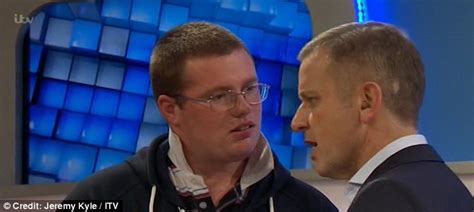 jeremy kyle received yet another ribbing over his failed marriage from an irate guest daily