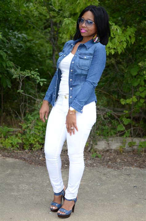 lookbook  ways  wear white jeans part  sweenee style