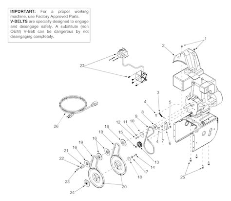 yard machines ee parts list  diagram ereplacementpartscom