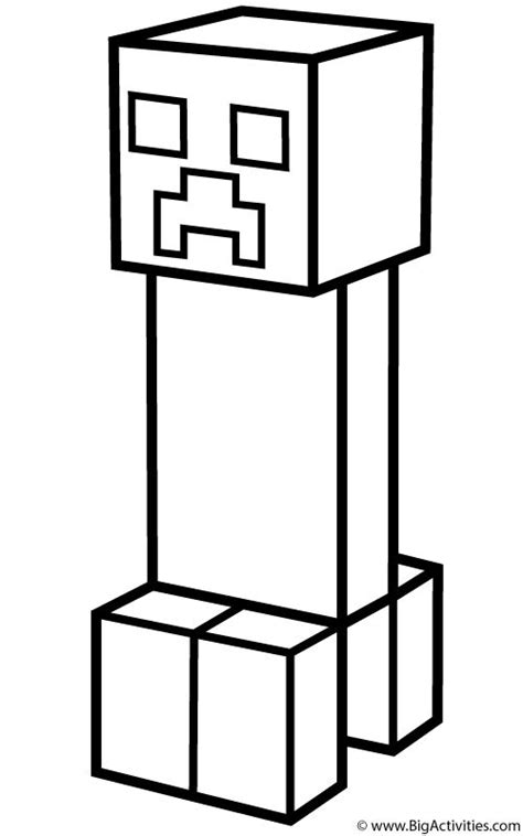 coloring page minecraft coloring pages minecraft drawings minecraft