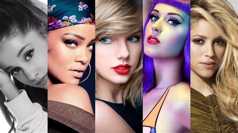 Top 10 Most Subscribed Female Singers On Youtube Youtube