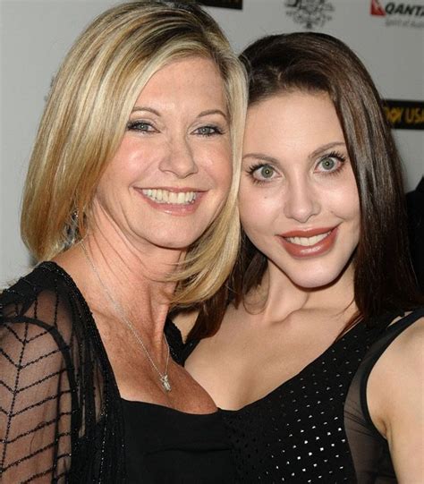 You Wont Believe What Olivia Newton Johns Daughter Looks