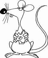 Mice Coloring Pages Kids Fun Muis sketch template