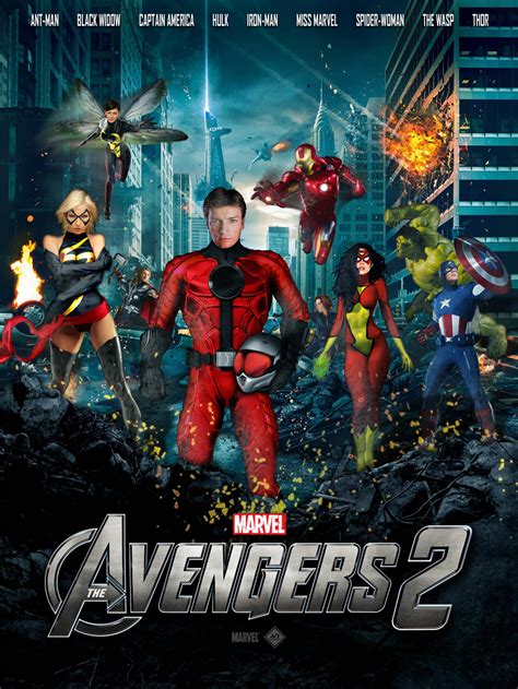Newblackwwedep Los Vengadores 2 The Avengers 2