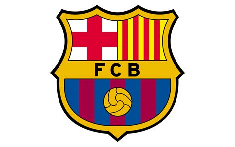 barcelona logo barcelona symbol meaning history  evolution