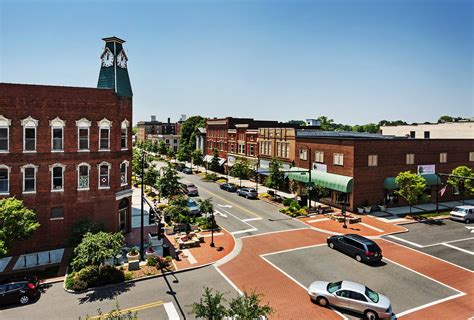 downtown statesville streetscape improvements project landdesign