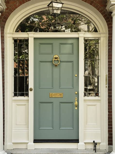 exterior door colors