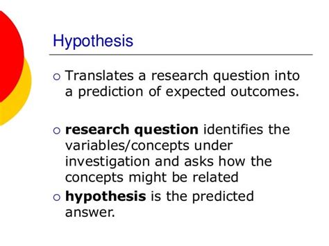 nursing research hypothesis examples formulating hypothesis