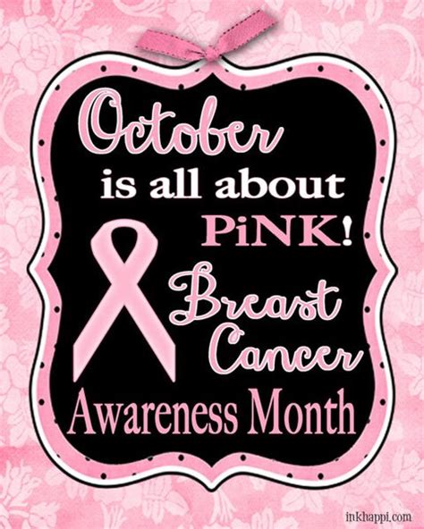 breast cancer awareness printables  inkhappi