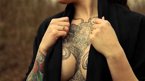 Best Chest Tattoos Jaw Dropping Ink Masterpieces