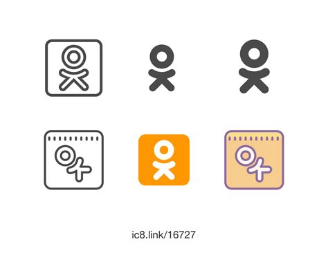 Odnoklassniki Icon 138845 Free Icons Library
