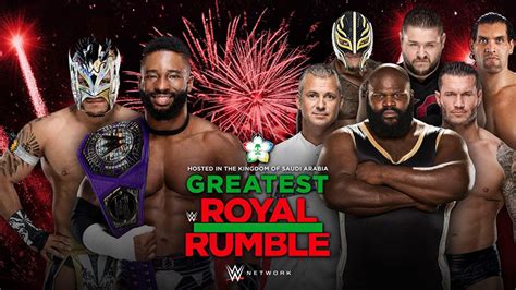Cruiserweight Title Match Set For Greatest Royal Rumble