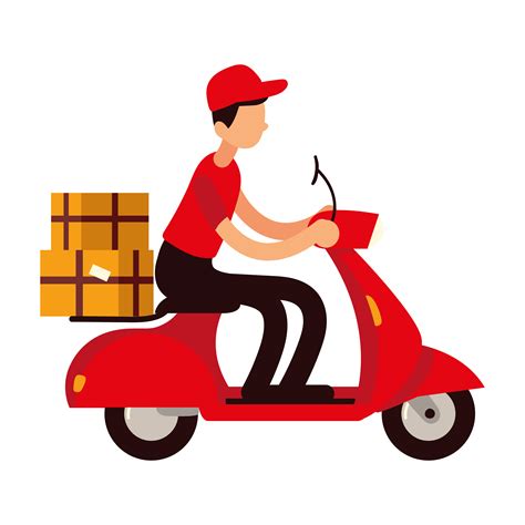 delivery boy icon vector art icons  graphics