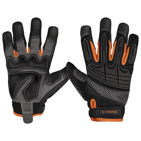 guantes  mecanicos  proteccion anti impacto truper guantes