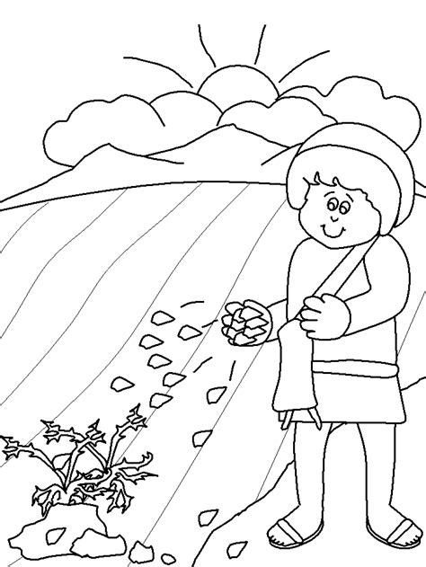 jesus nw parablesower bible coloring pages coloring book