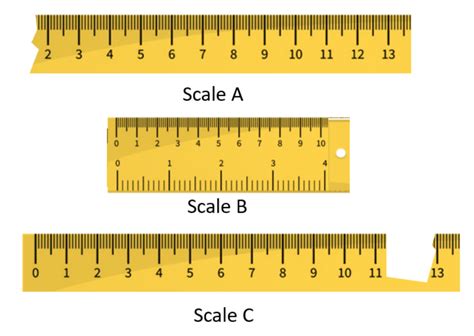 scales      shown  figure  measure