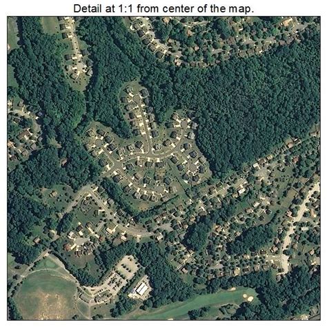 aerial photography map  marlton md maryland