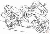 Motorcycle Harley Coloring Davidson Pages Getdrawings sketch template