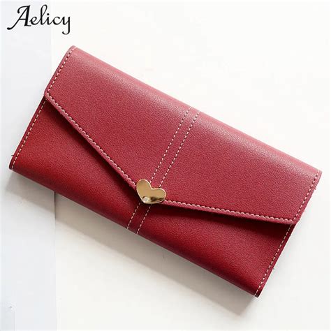 aelicy  geometric envelope clutch wallet  women female fashion pu