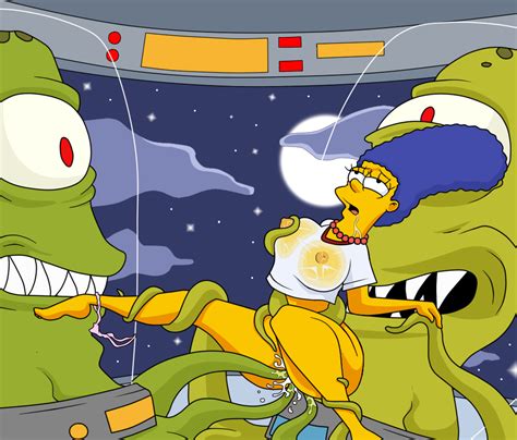 Marge S Alien Abduction Edit By Masterman114 Hentai