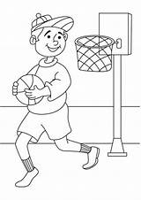 Basketball Tulamama sketch template