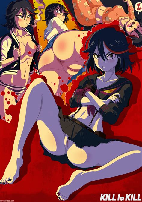 [realshadman] ryuko vs sastsuki kill la kill english hentai online porn manga and doujinshi