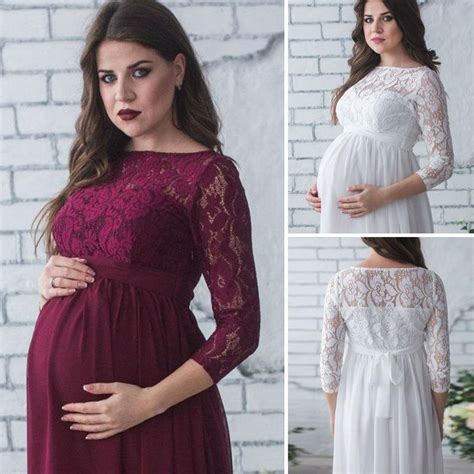 2019 sexy maternity maxi dresses pregnant women
