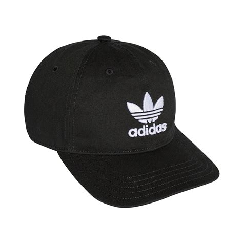 adidas originals trefoil cap black hlstorecom highlights