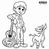 Coloring Pages Coco Ac01 Print sketch template