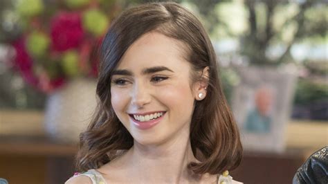 lily collins movies we interview the actress about her