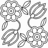 Native Beading Beadwork Flowers Metis Stencils Ojibwe Woodland Duet sketch template