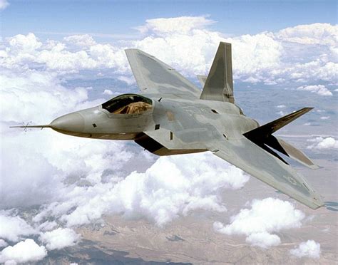 Lockheed Martin Boeing F 22 Raptor Picture Gallery