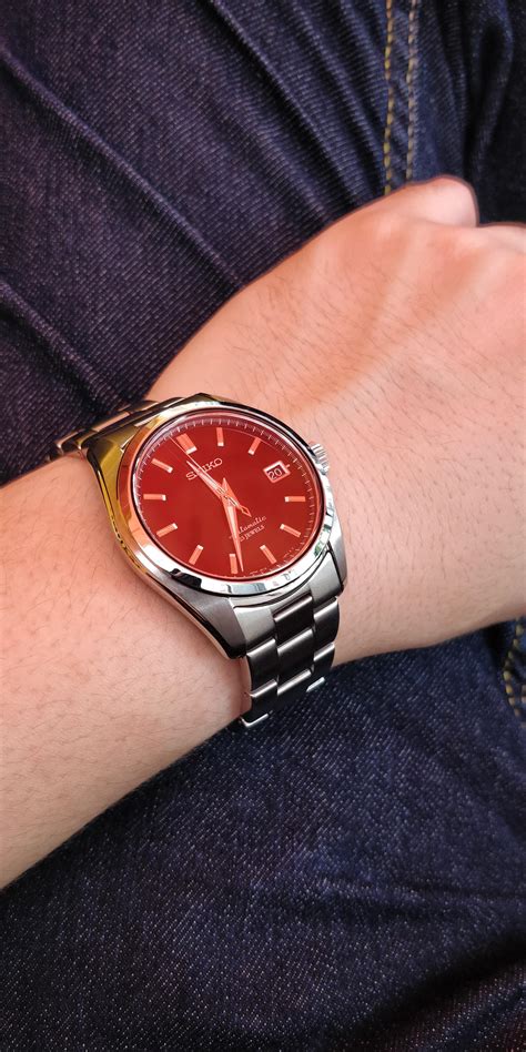 [seiko] sarb033 reflecting on the red roof watches