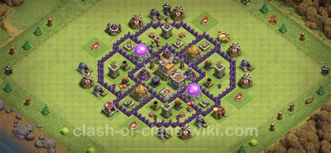 farm max base rathaus level  link anti air dragon hybrid  clash  clans