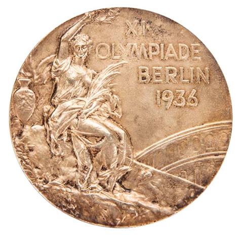 jesse owens 1936 olympic gold medal could fetch more than 1 million at online auction