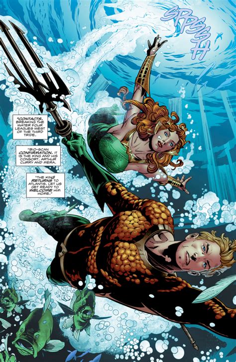 Aquaman And Mera Aquaman Vol 8 23 Comicnewbies