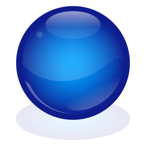 bola azul png transparent images