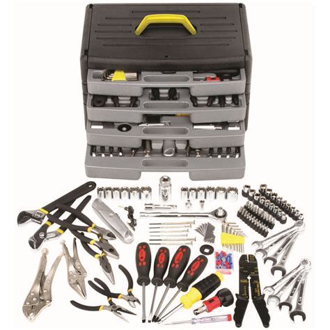 105 Piece Tool Kit With 4 Drawer Chest 49 At Harbor Freight Americas