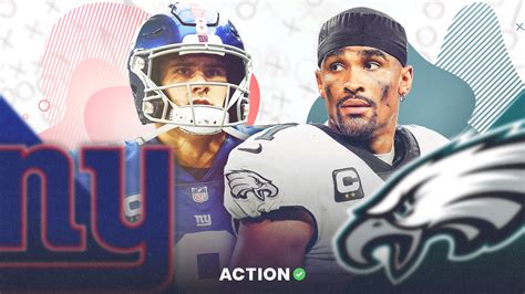 eagles  giants pick odds spread bet nfc divisional  underdog